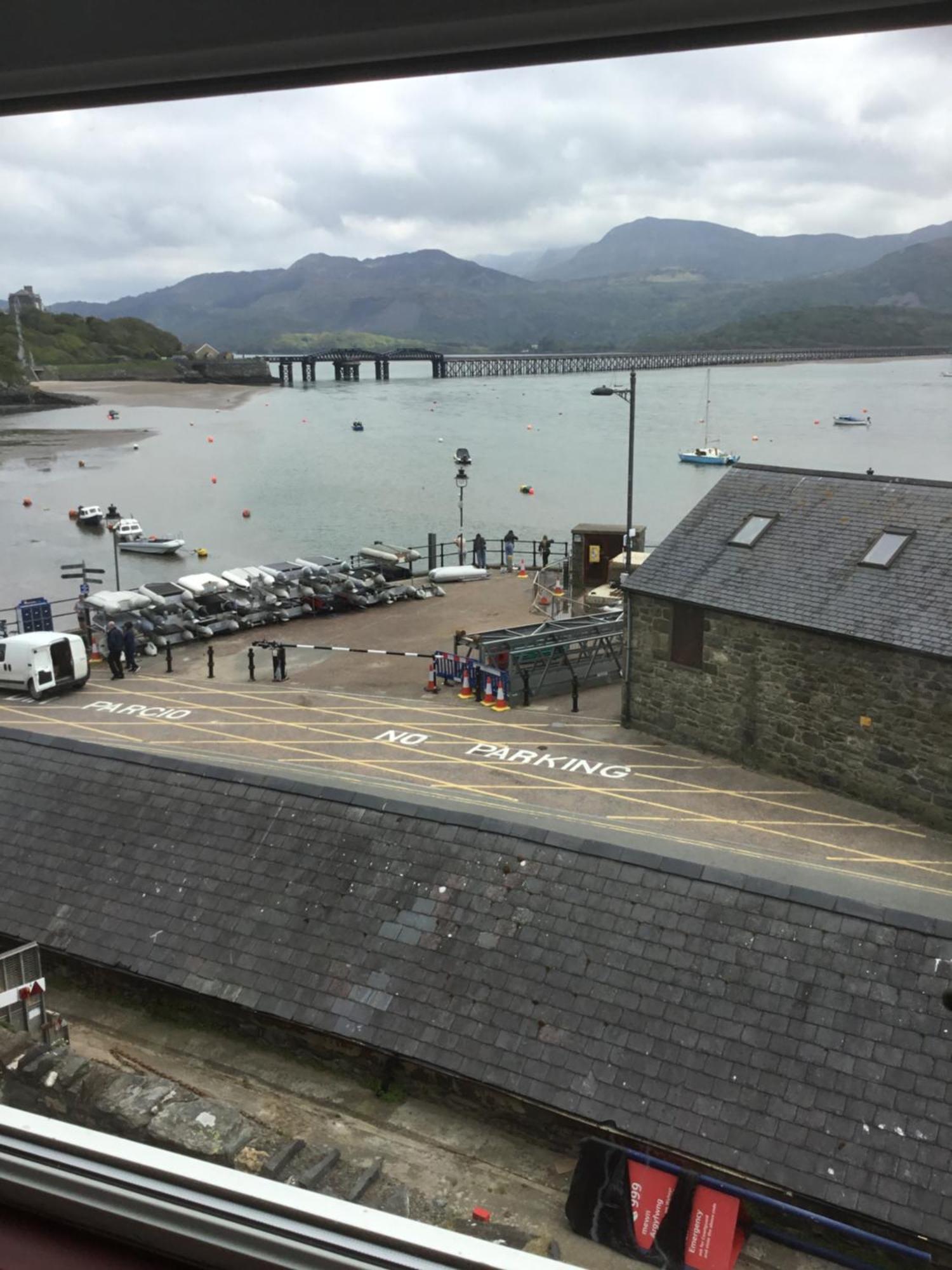 Vila Harbour House Barmouth Exteriér fotografie