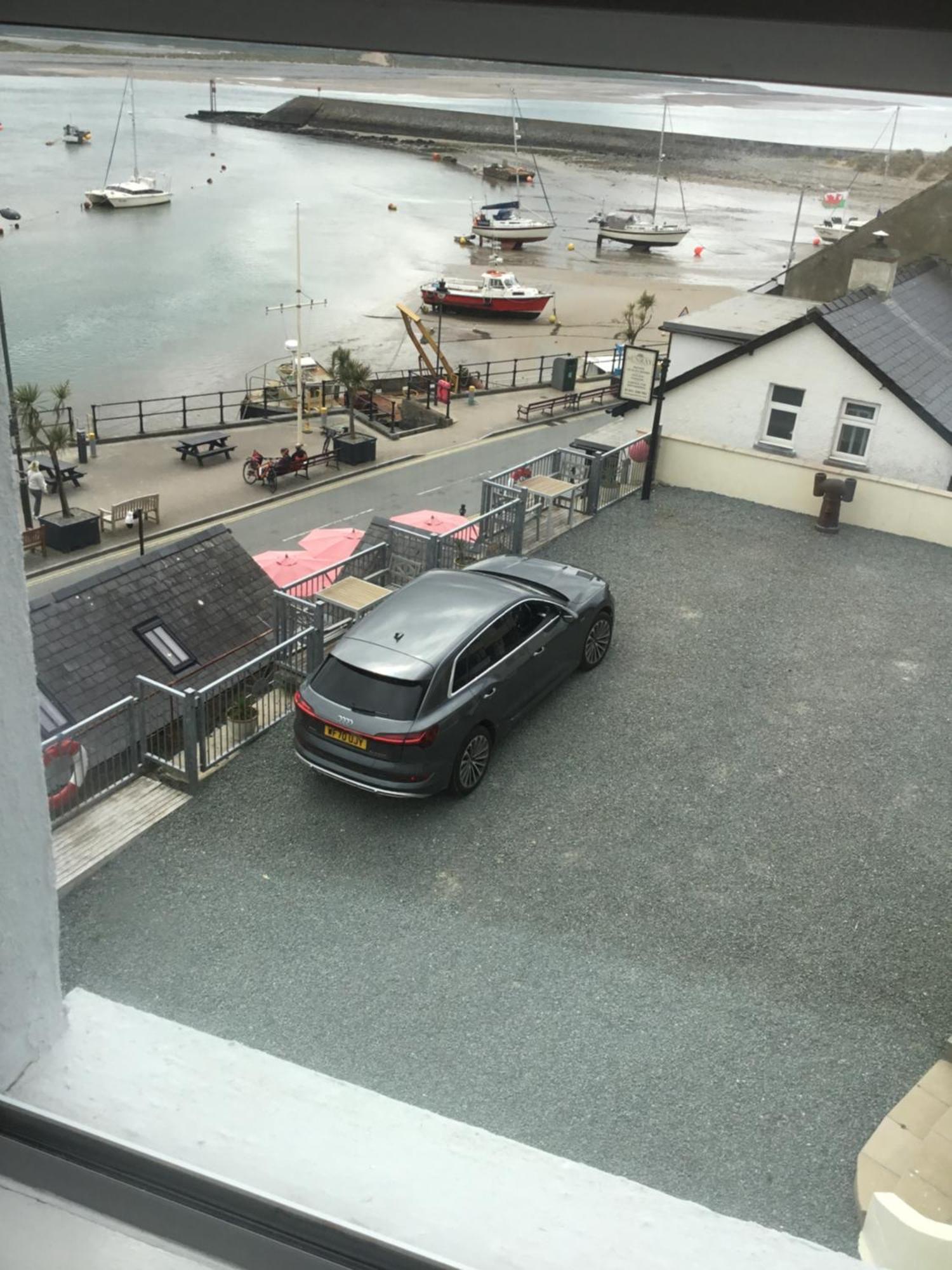 Vila Harbour House Barmouth Exteriér fotografie